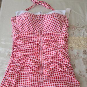 NWT Retro Stage Pin Up Bathing Suit